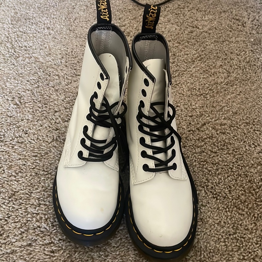 White womens dr.martens